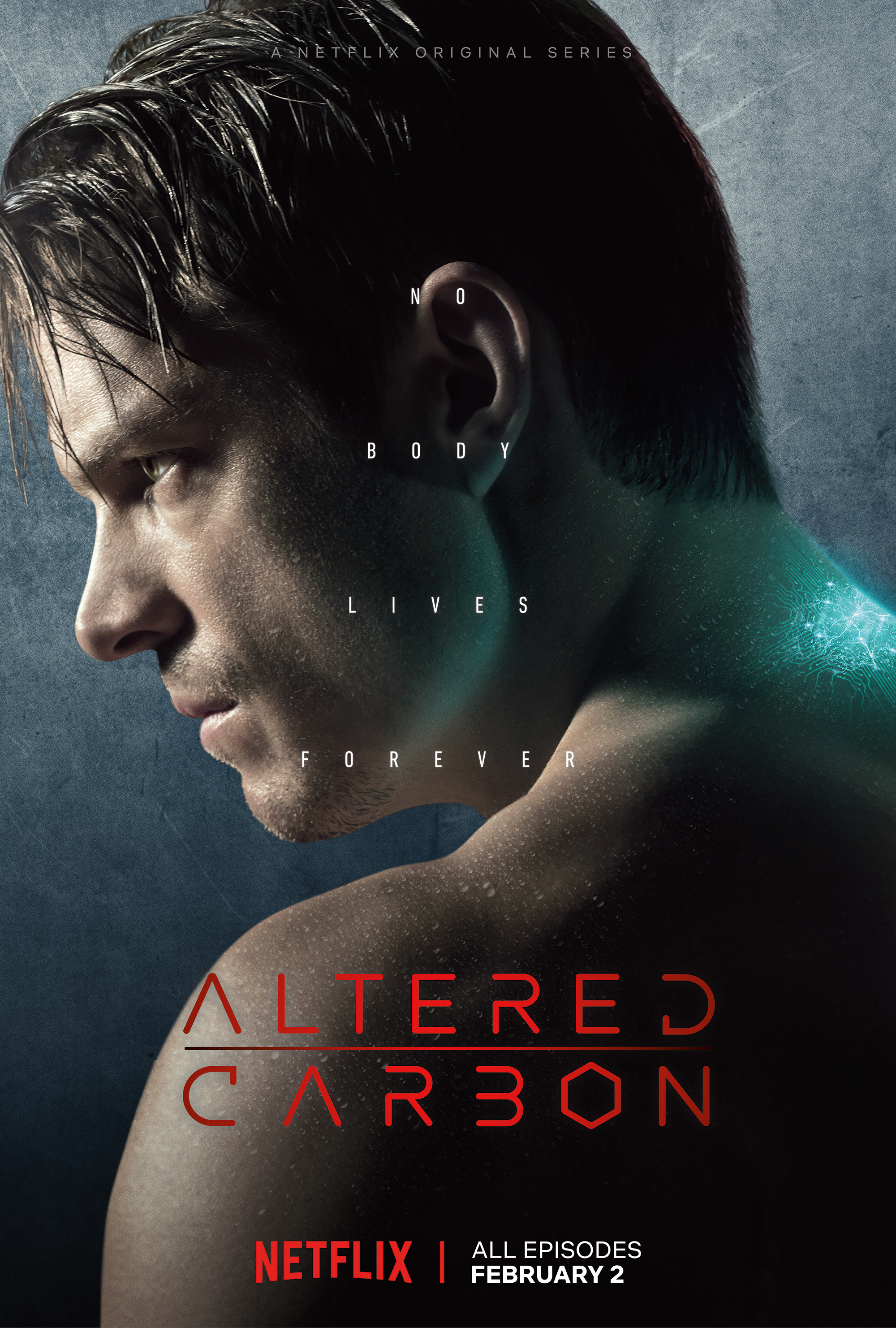 Netflix Altered Carbon Orange Magazine