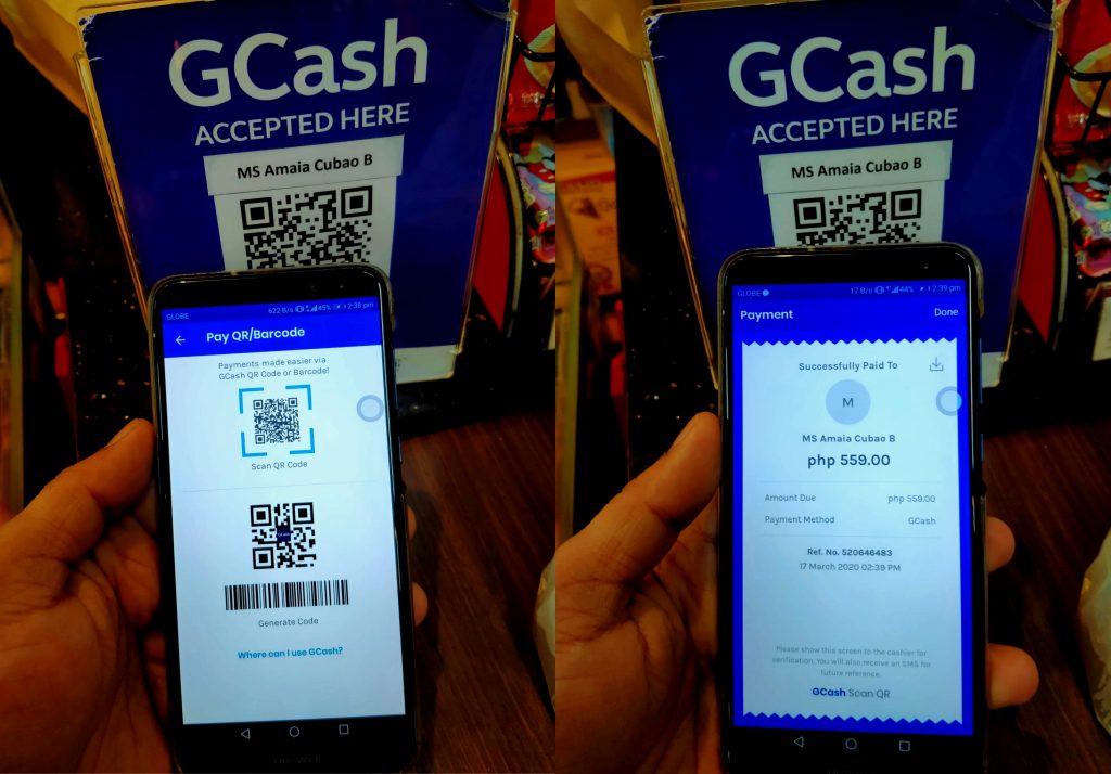 Go Cashless And Use Gcash Scan To Pay To Avoid Covid Orange Magazine