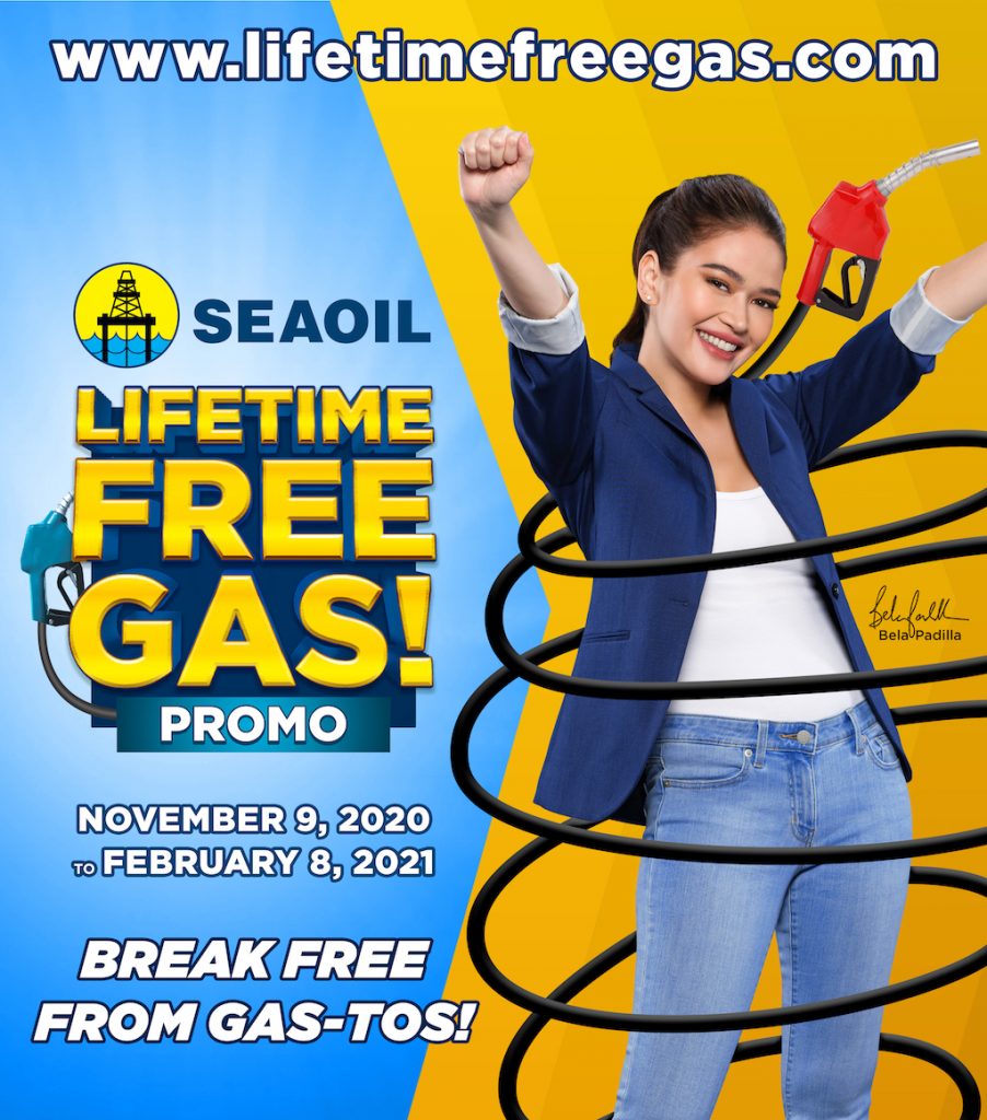 Lifetime Free Gas Up For Grabs At SEAOILs Promo Orange Magazine