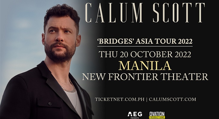 Brit nominated Calum Scott announces Asia Tour October 20, New Frontier  Theatre, Manila, Philippines - Orange Magazine