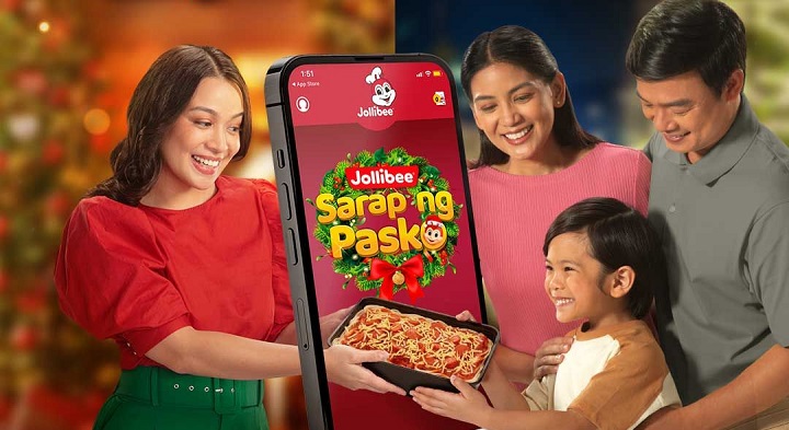 Celebrate A More Joyful Christmas By Sharing ‘sarap Ng Pasko With Jollibees Buy One T One 7850