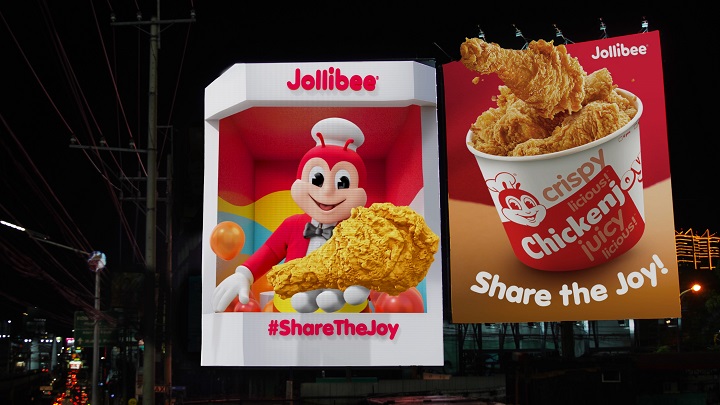 Jollibee Kicks Off Its 45th Anniversary By Sharing The Joy With Its 3d