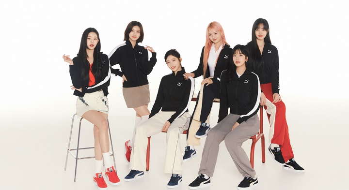 PUMA Selects K-Pop Girl Group “IVE“ as APAC Ambassador PUMA Selects K-Pop Girl Group “IVE“ as APAC Ambassador