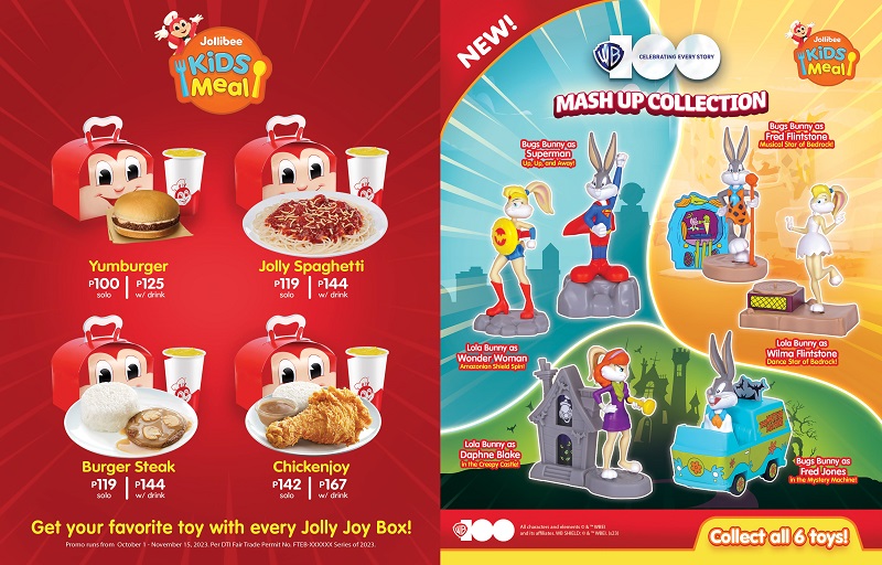 Jollibee Teams Up With Warner Bros To Celebrate Their 100th