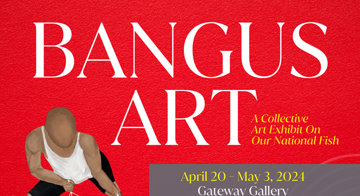 A Bangus-themed Art Exhibit Set To Open At Gateway Gallery - Orange 