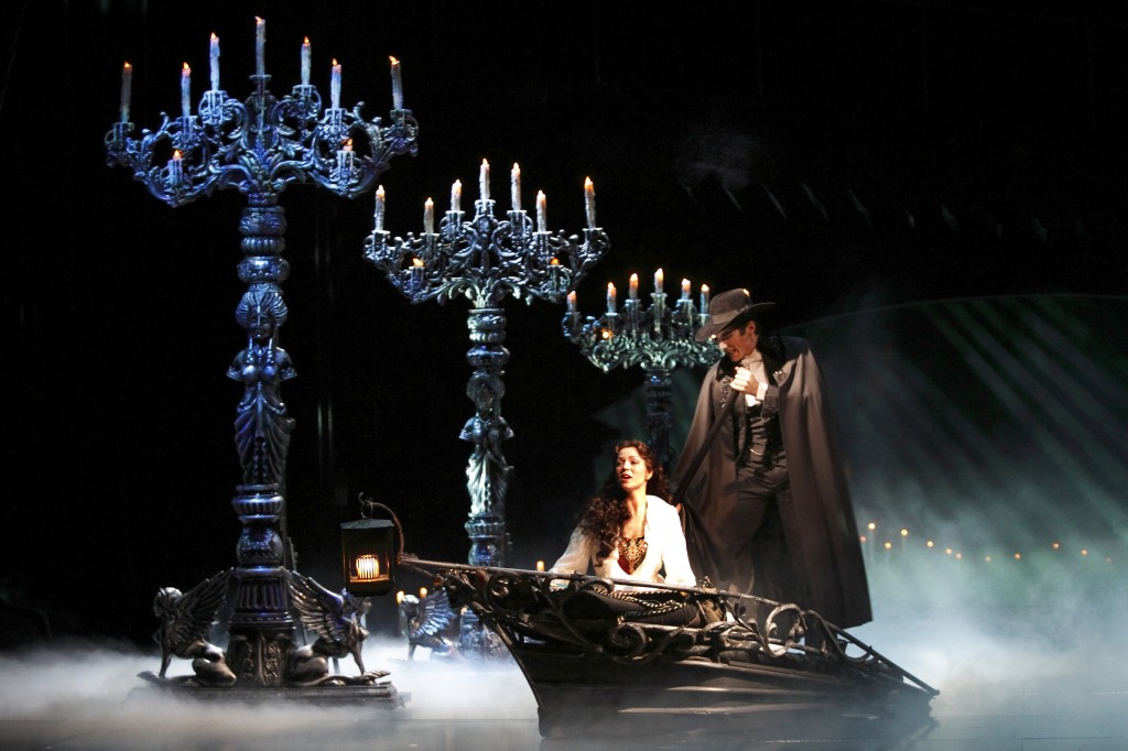 phantom of the opera musical show