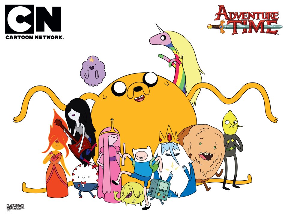 Adventure Time characters - Orange Magazine
