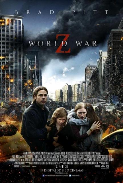 world war z movie review ebert