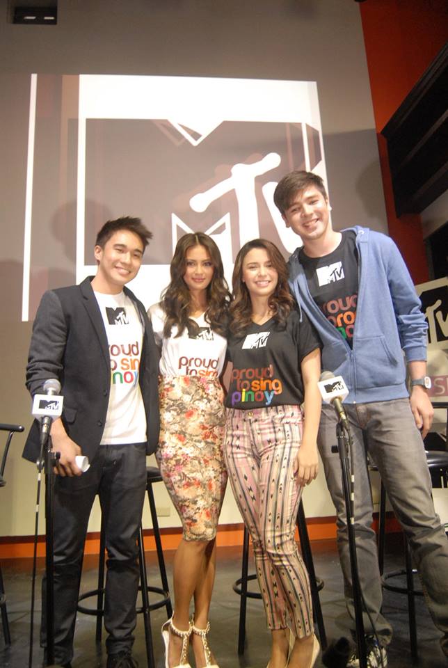 MTV Pinoy VJ - Orange Magazine