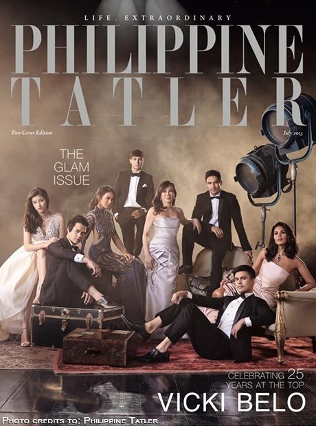 Belo Endorsers Grace The Cover Of Philippine Tatler Magazine Orange