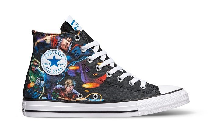 converse chuck taylor all star justice league