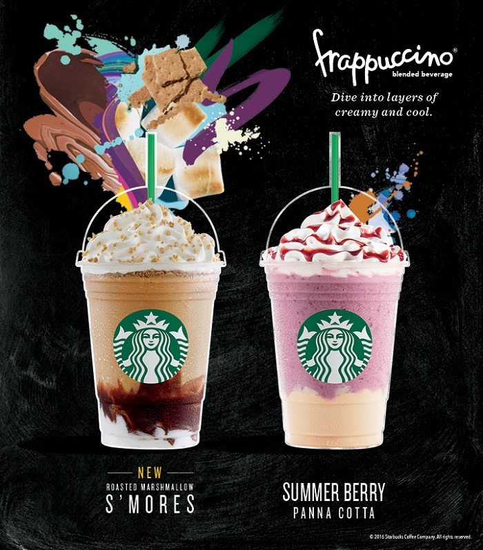 Beat the Summer Heat with these Refreshing Starbucks Frappuccino
