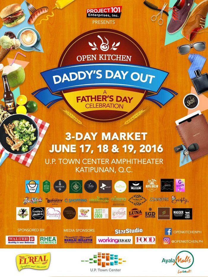 A Star Studded 3Day Father’s Day Celebration At UP Town Center