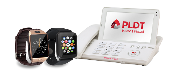 Telpad and Smart Watch