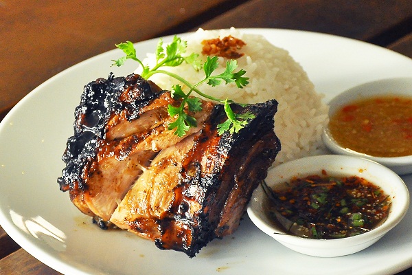 Grilled Tuna Belly Rice