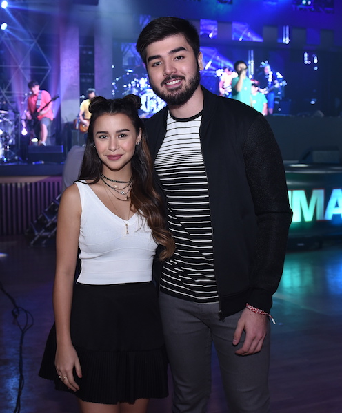 Yassi Pressman and Andre Paras