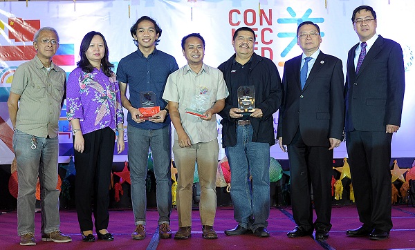 FFCCCII awarding top 3 professional