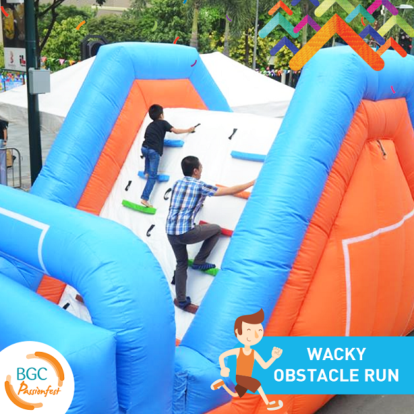 Wacky Obstacle Run