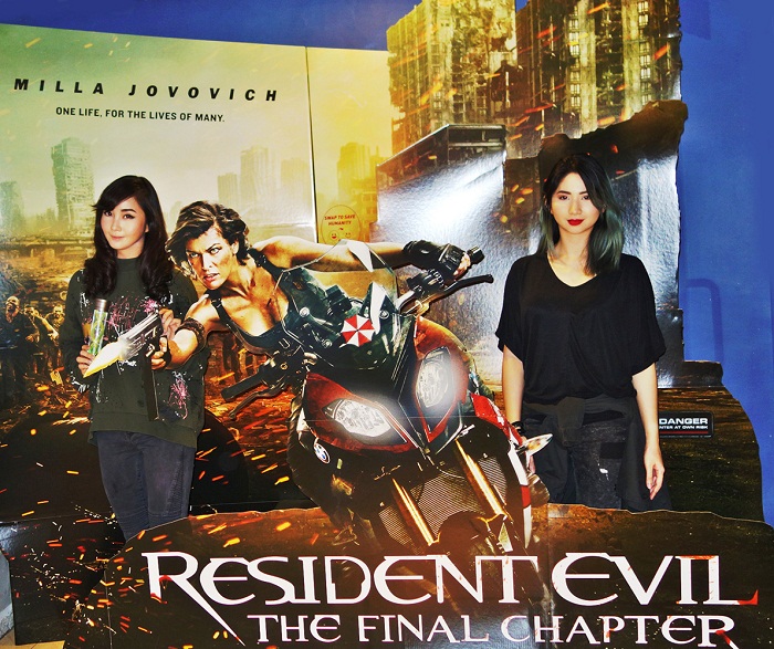 Alodia & Ashley Gosiengfiao Take Part In “Resident Evil: The Final Chapter”  - Orange Magazine