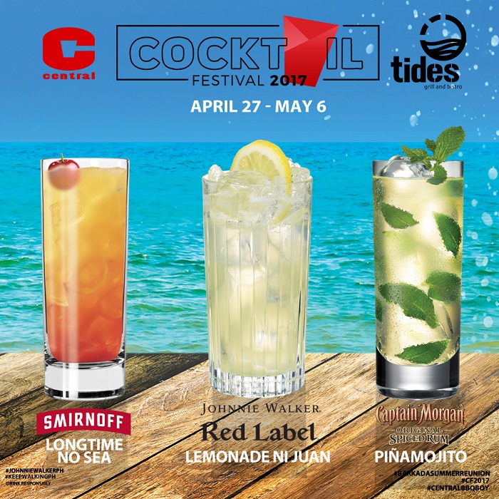 Celebrate Cocktail Festival 2017 At Tides And Central