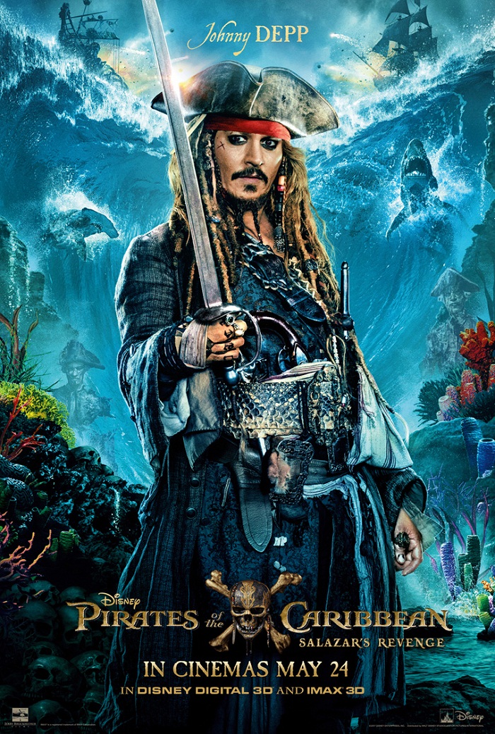 "Pirates Of The Caribbean: Salazar's Revenge" Character ...