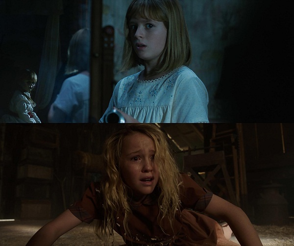 Two Orphan Girls At The Forefront Of “annabelle Creation