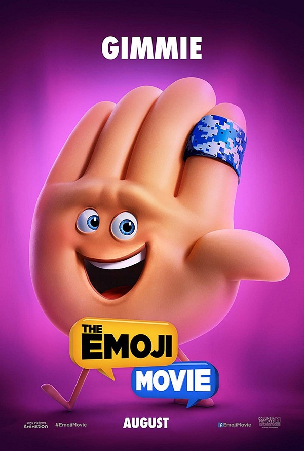 James Corden Lends Voice To Hi5 In “The Emoji Movie” Orange Magazine