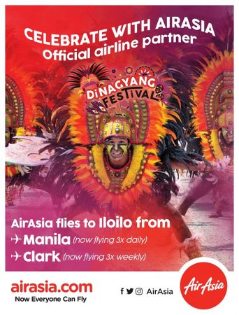 airasia dinagyang celebrates iloilo