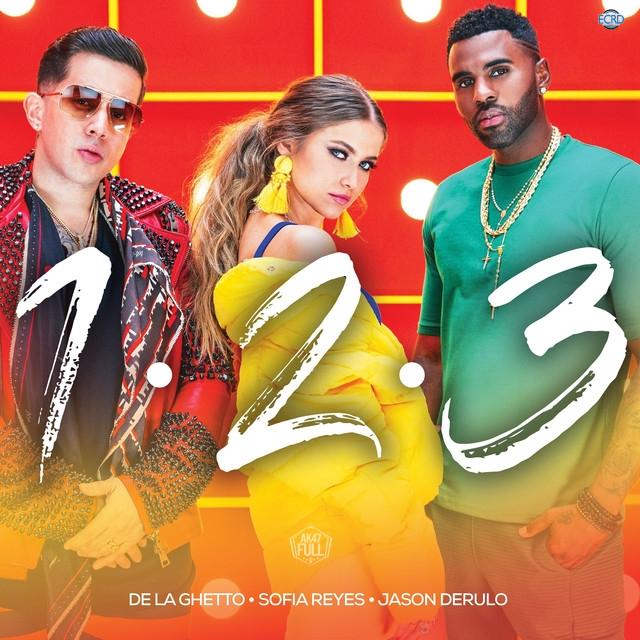 الكلمات 1 2 3 sofía reyes jason derulo de la ghetto