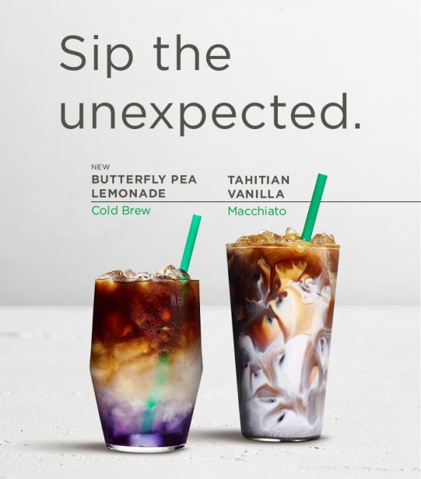 Starbucks New Drinks Orange Magazine