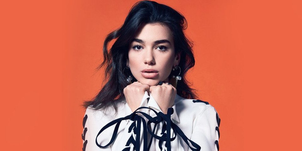 dua-lipa - Orange Magazine