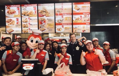 Jollibee Canada Orange Magazine