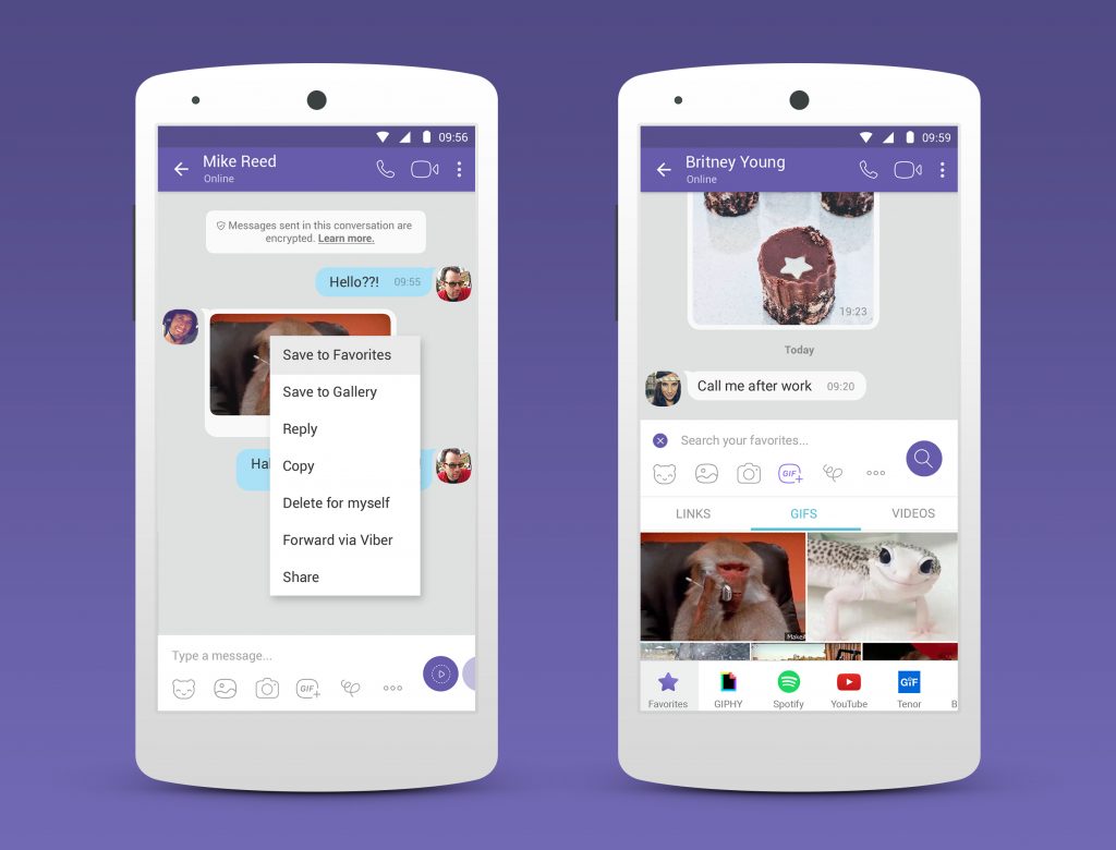 Viber Makes Messaging Even More Powerful And Personal With ...