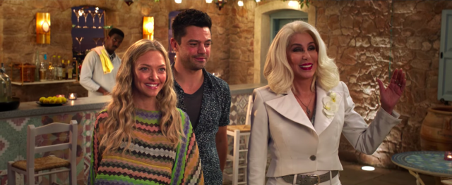 Cher Sings Fernando In New Featurette From Mamma Mia Here We Go Again Orange Magazine