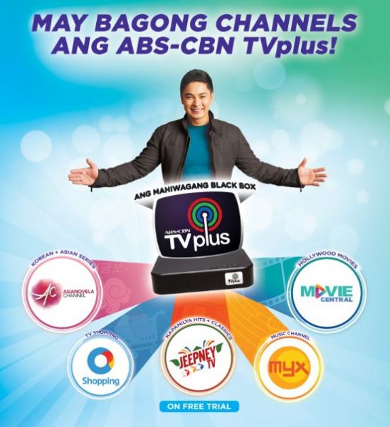 More Choices For Filipinos With Five New ABSCBN TVplus Channels