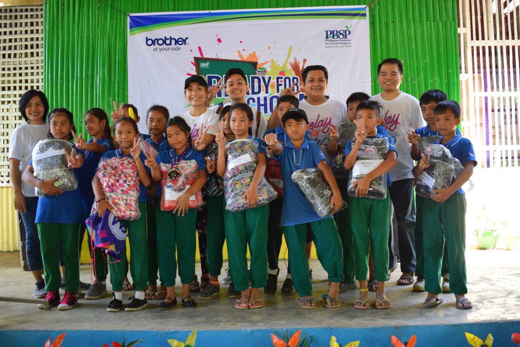 Brother Philippines Brigada Eskwela 2018 Lights Up Elementary School In ...