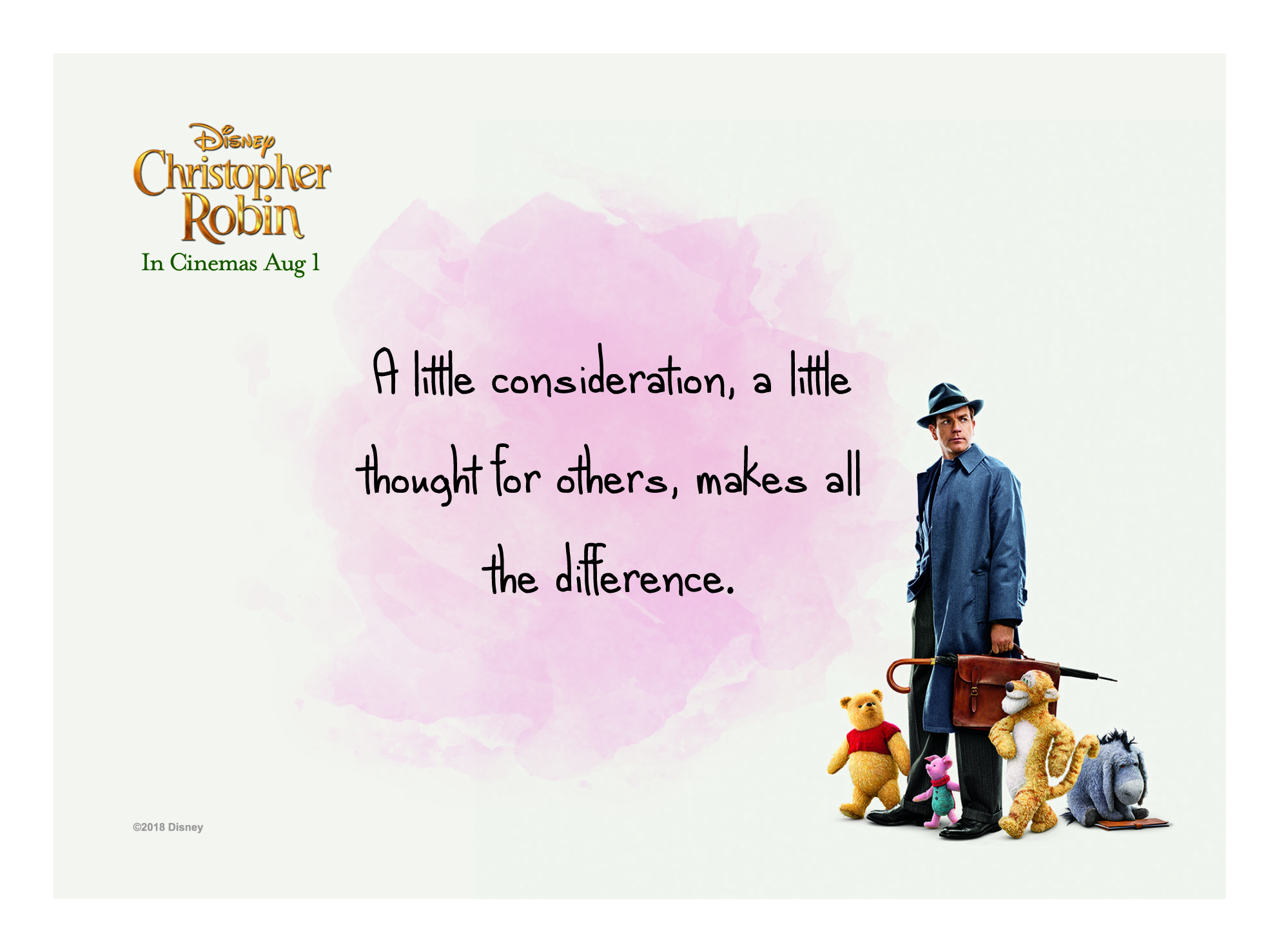 Most Heart Felt Pooh Ism Quotes In Celebration Of Disneys Christopher Robin Orange Magazine 2074