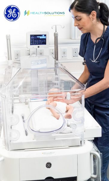 'care With Confidence' Even In A Busy Nicu Using Ge Healthcare's Panda 