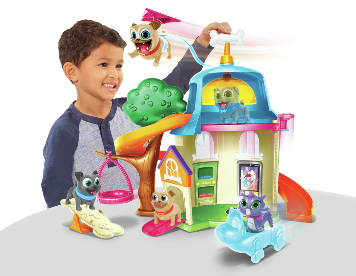 puppy dog pals ultimate doghouse playset