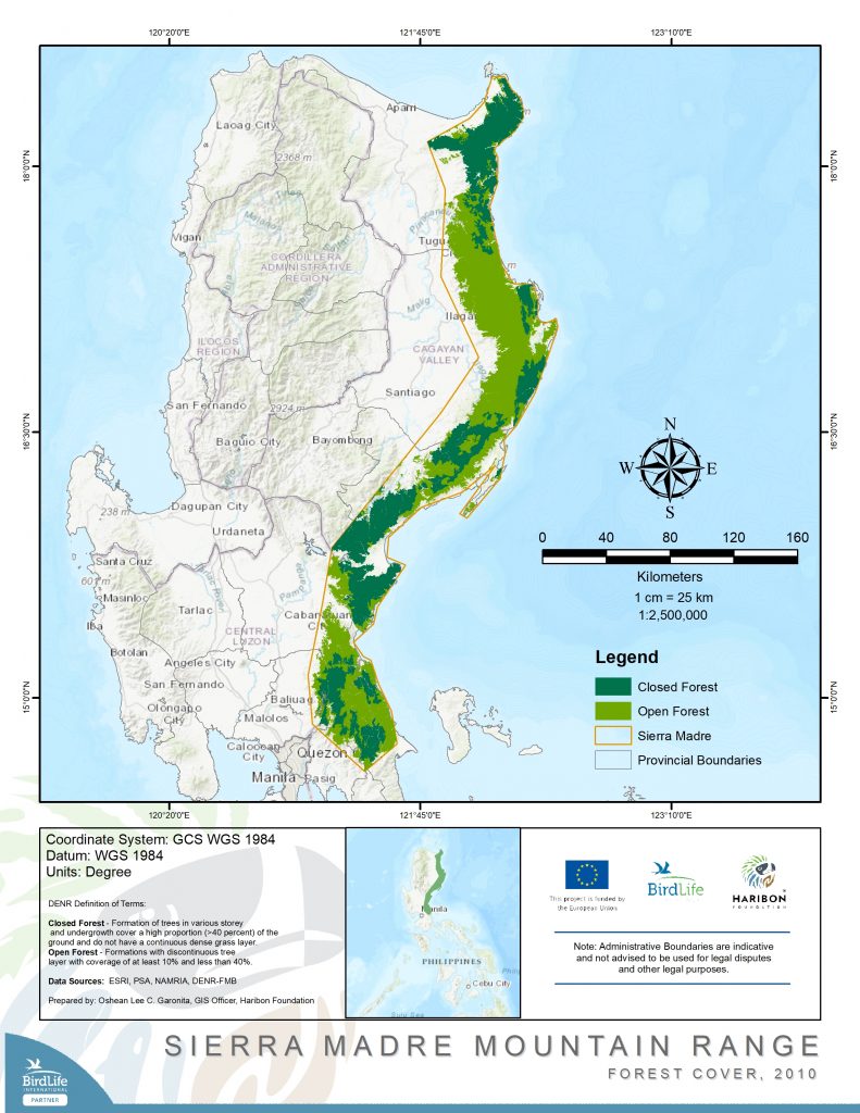 Haribon Foundation Sierra Madre Stifles World S Fiercest Typhoon This   Sierra Madre 2010 791x1024 