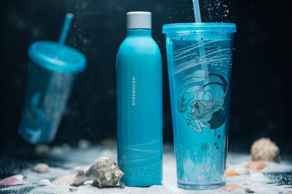 Starbucks limited-edition Anniversary Collection Water Bottle and ...