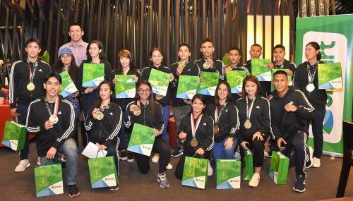 Filipino Athletes Receive Connectivity Incentives For Bagging Medals At The Asian Games