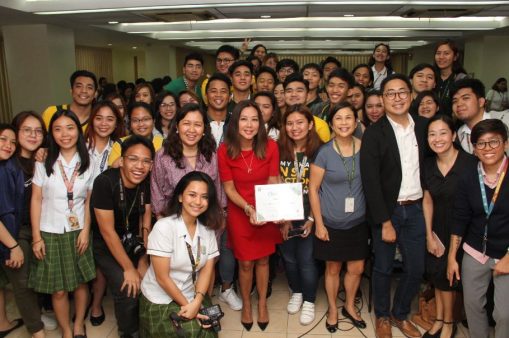 ABS-CBN News’ Korina Sanchez-Roxas and Jeff Canoy Mentor Students In ...