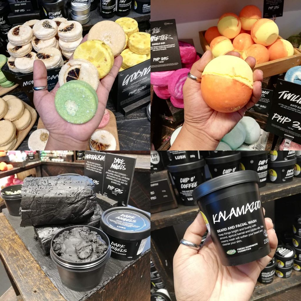 LUSH Fresh Handmade Cosmetics Orange Magazine