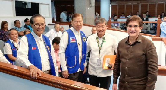 Senator Honasan Pushes For 15K Hike In Pension In Veterans' Pension ...