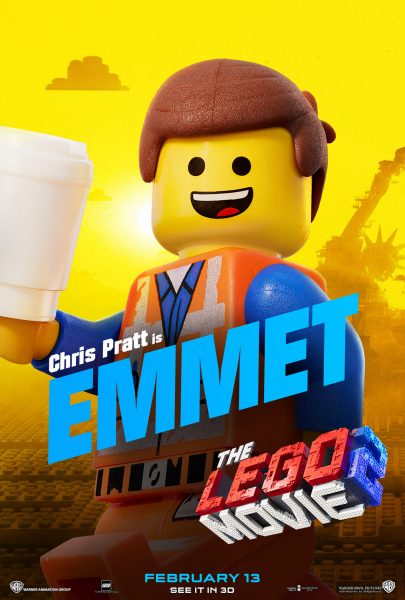 Emmet On A Adventure "The LEGO Movie 2" Trailer - Orange Magazine