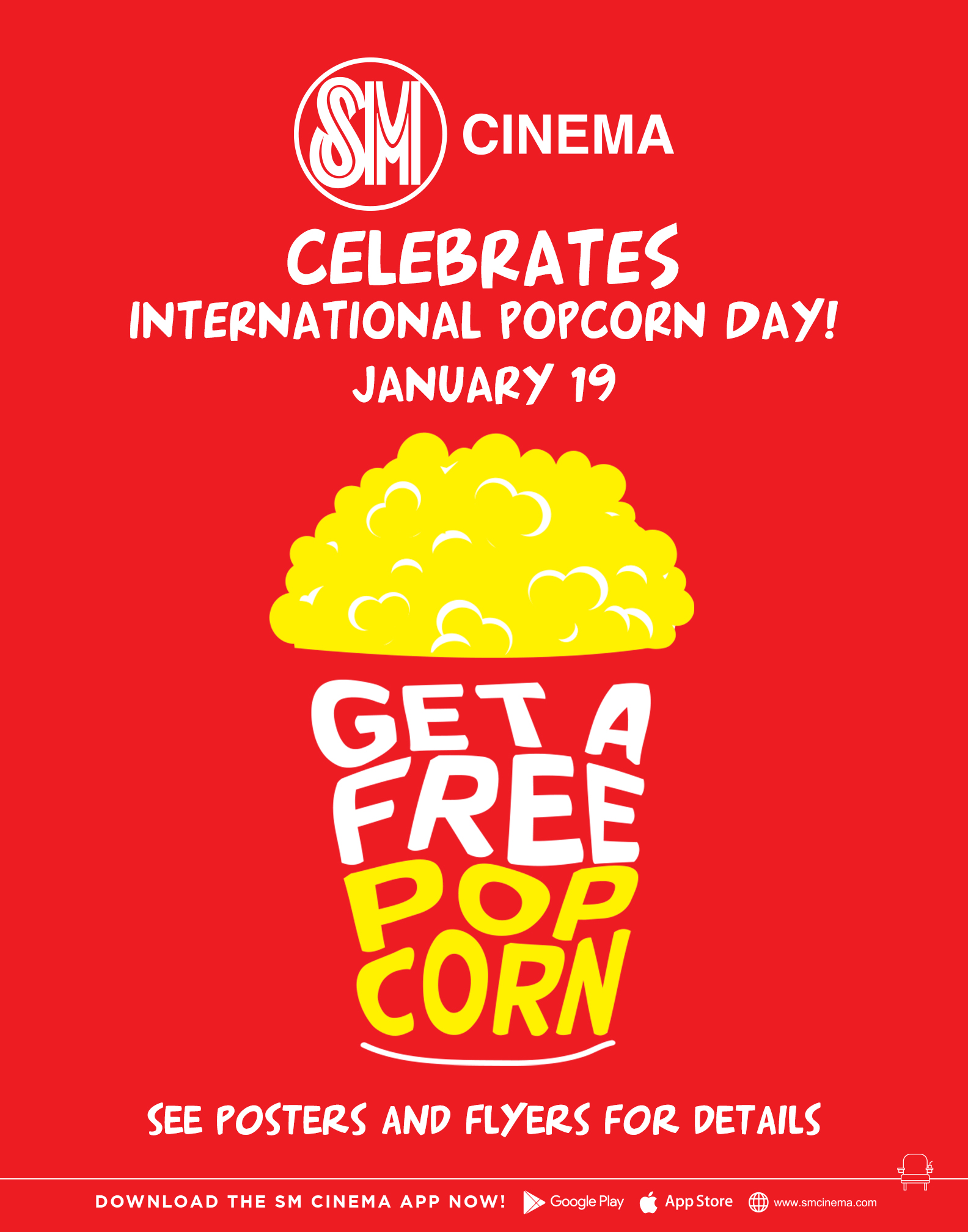 SM Cinema Celebrates International Popcorn Day! Orange Magazine