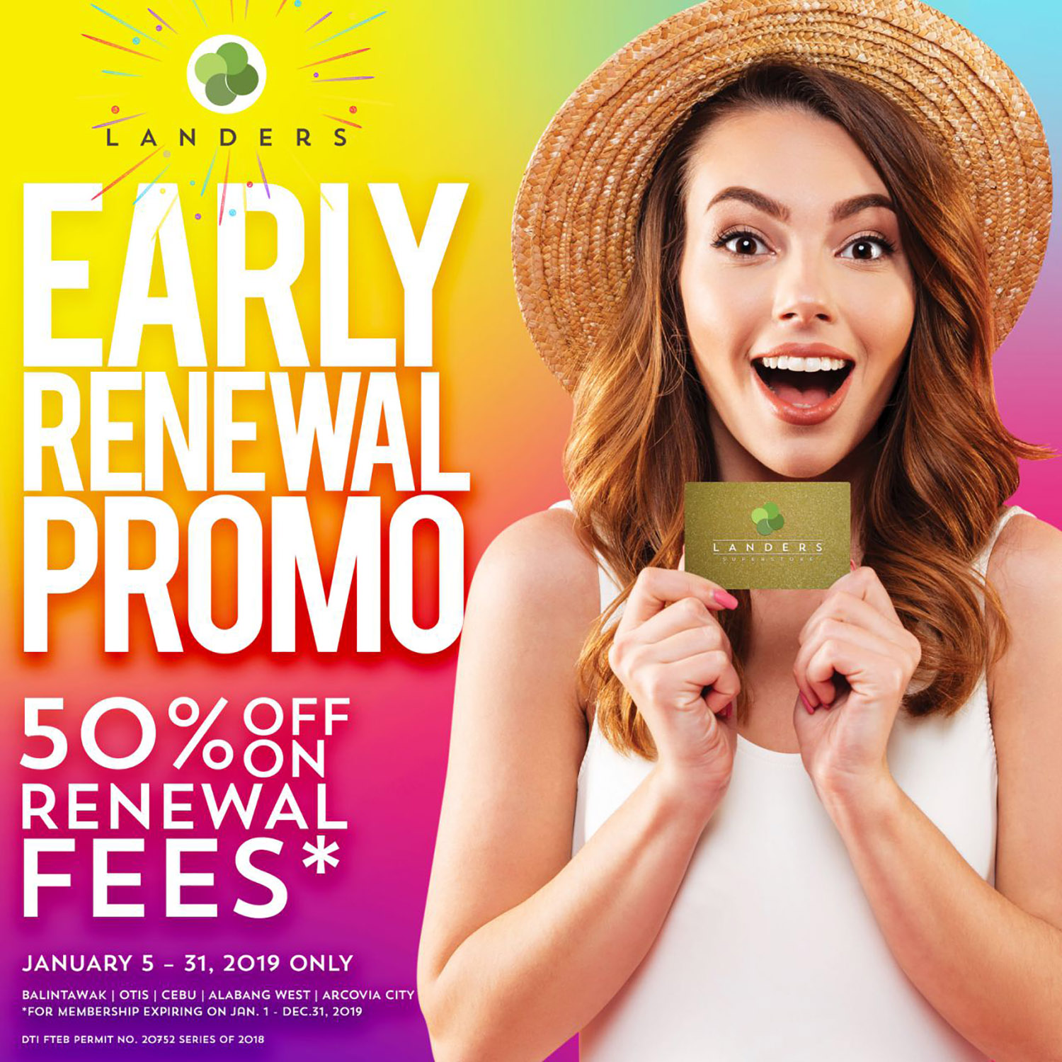 Landers Superstore Offers Early Membership Renewal Promo Orange Magazine