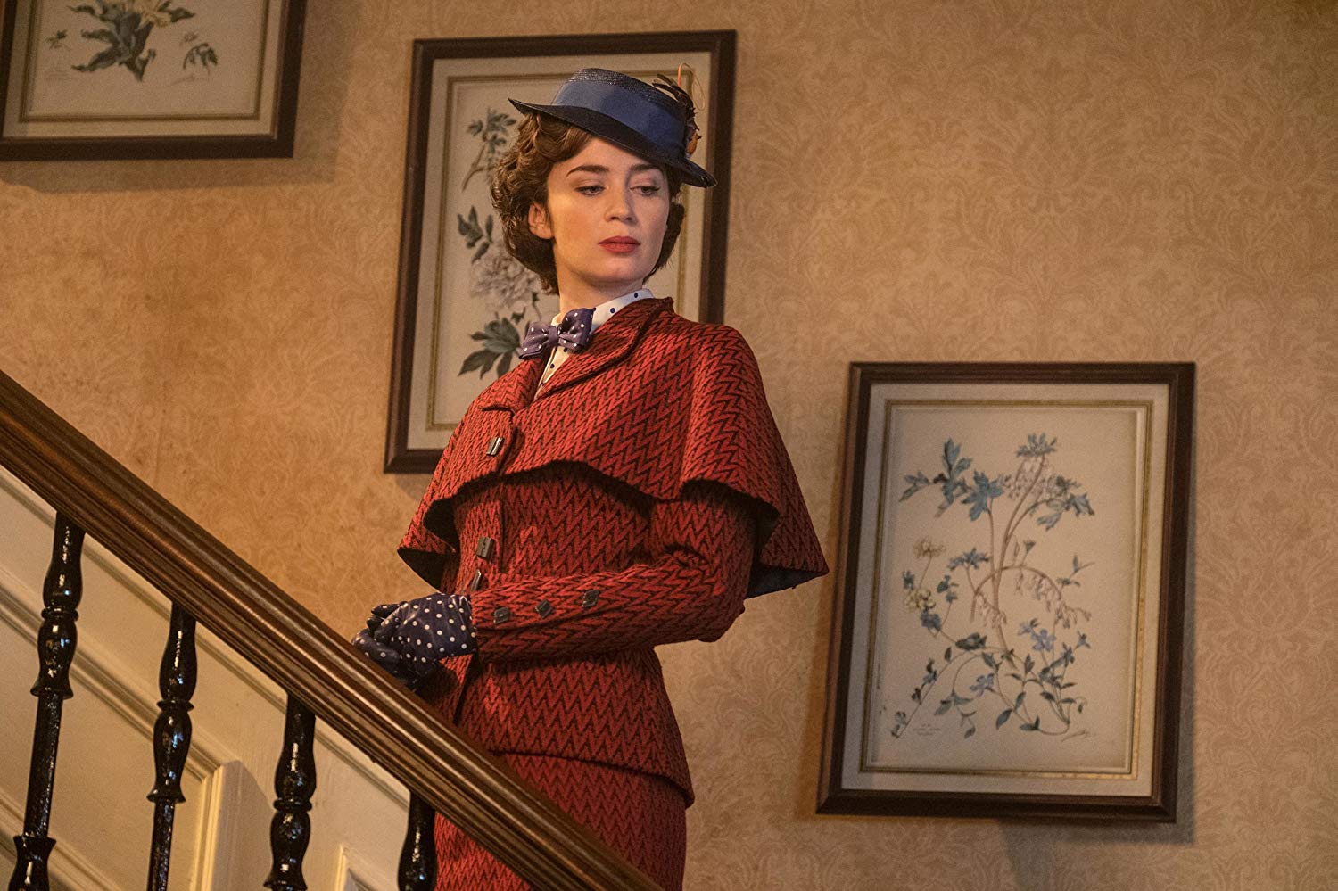 Emily Blunt Shines As The Iconic Nanny In Mary Poppins Returns