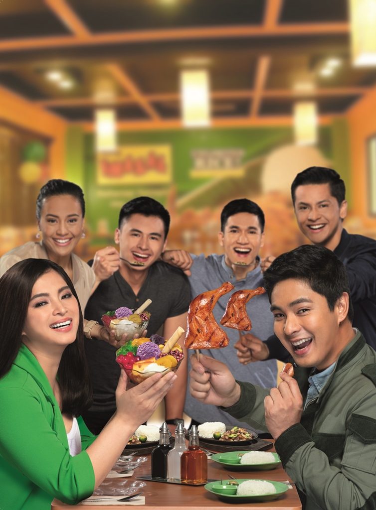 Coco Martin and Angel Locsin Invite ‘Samahang Solb’ To Mang Inasal ...